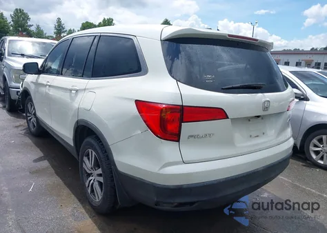 2016 Honda Pilot Ex from USA, damaged, VIN 5FNYF6H3XGB094175